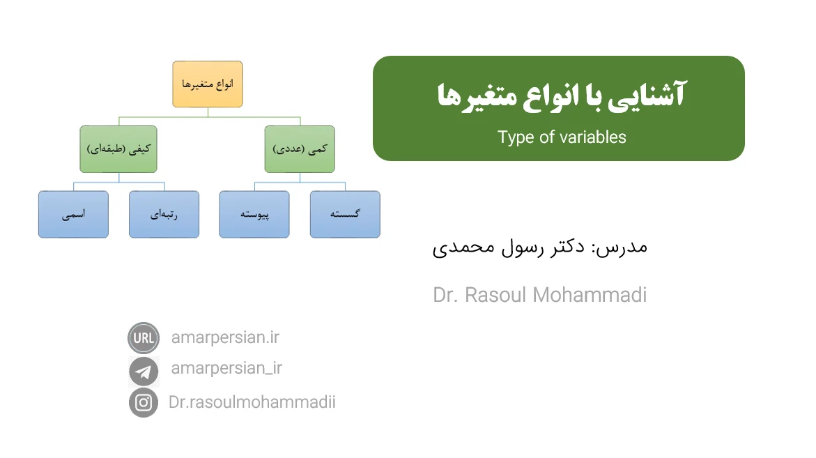 type of variables